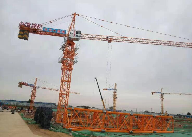 塔吊(塔機、塔式起重機)可分為六類